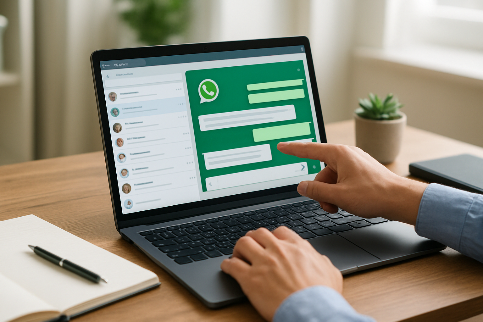 Como funciona um painel de WhatsApp integrado ao CRM