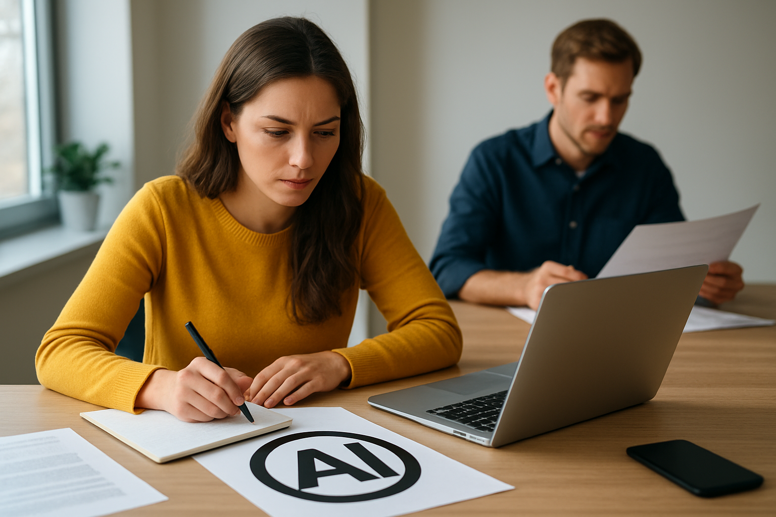 fluxo editorial híbrido para evitar penalizações conteúdo IA com revisão humana
