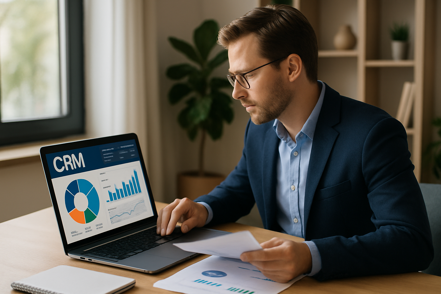 Benefícios do CRM inteligente