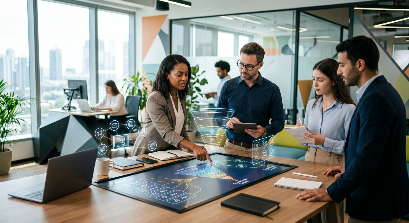 O que é Martech e seu papel na geração de leads | martech para geração de leads