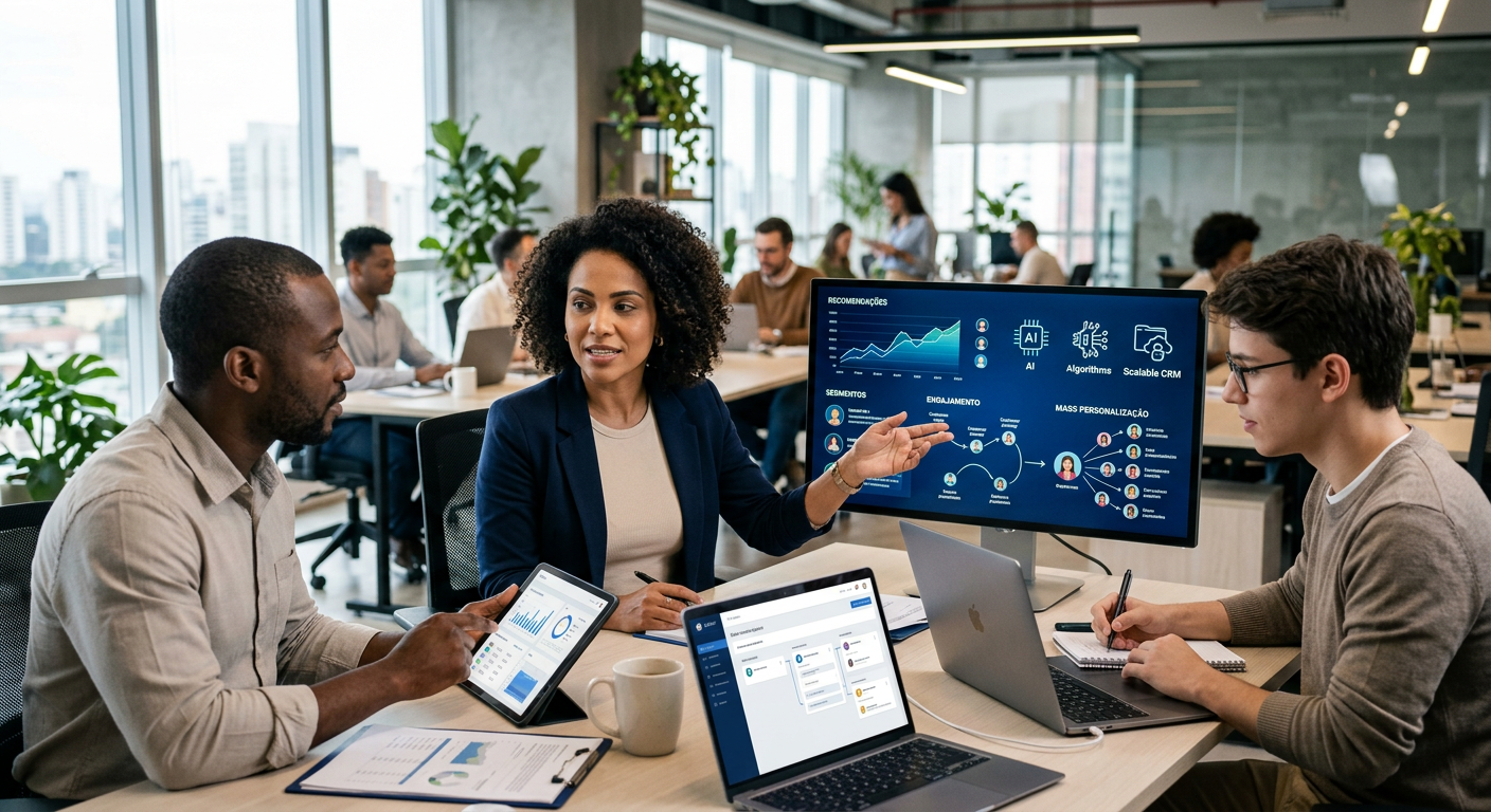 IA e personalização em escala: O novo padrão | martech para crm