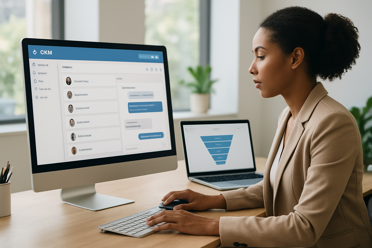 Como um CRM para franquias centraliza conversas e vendas