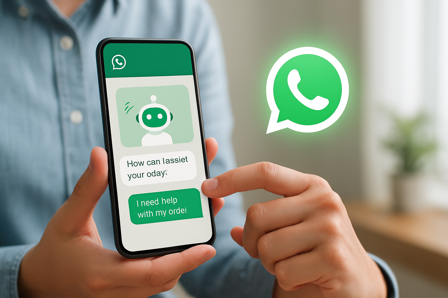O que é automação de suporte whatsapp