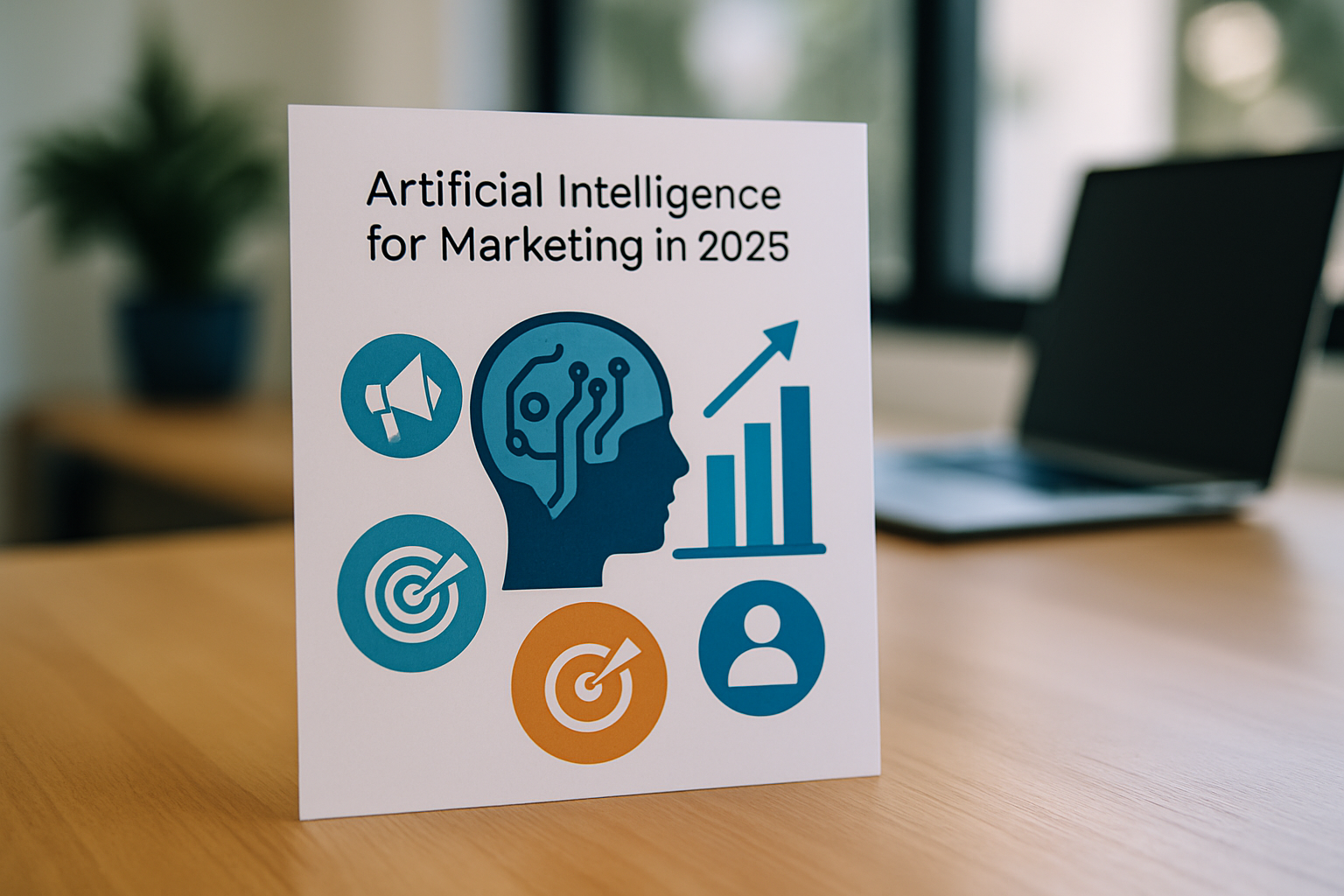 Gráfico ilustrativo sobre inteligência artificial para marketing em 2026