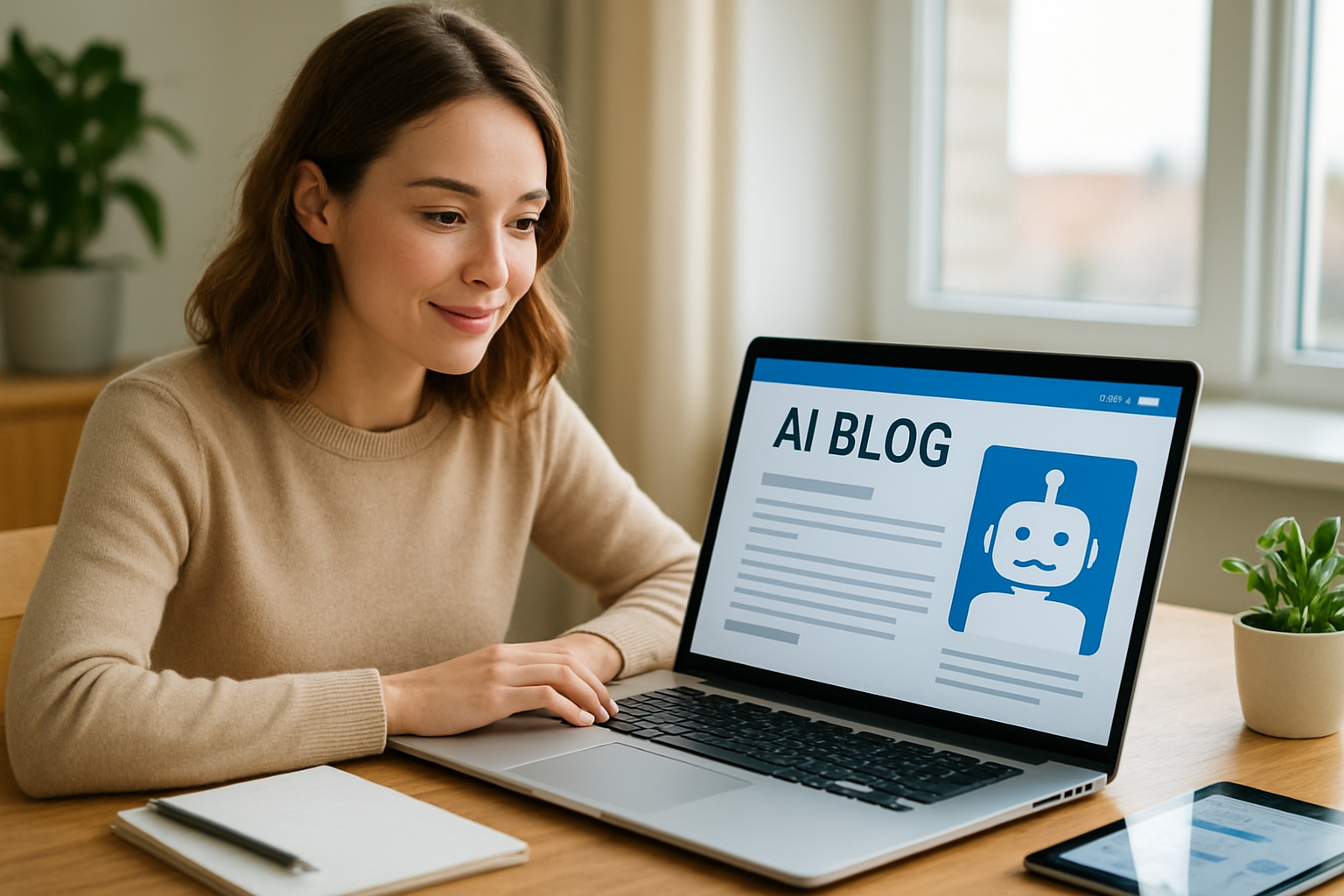 capa sobre melhor blog automático com IA otimizado para SEO em 2026