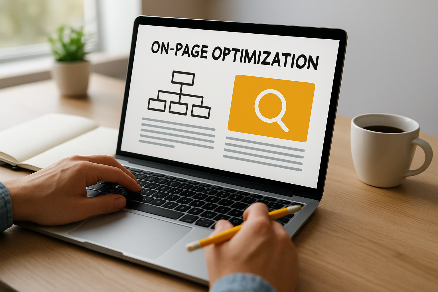 O que é otimização on-page para blogs?