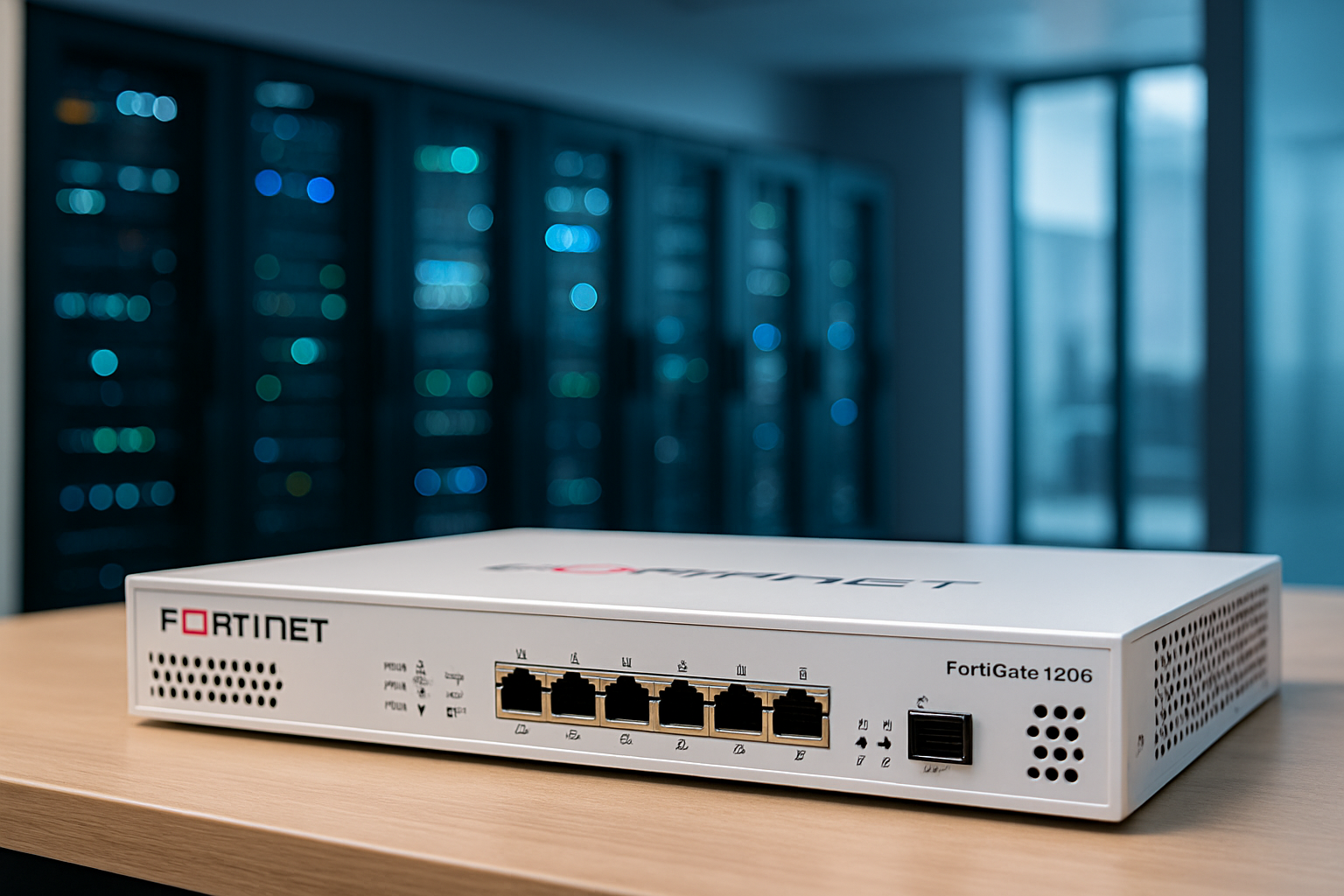 FortiGate 120G, firewall de próxima geração, protegendo rede corporativa em 2026 |