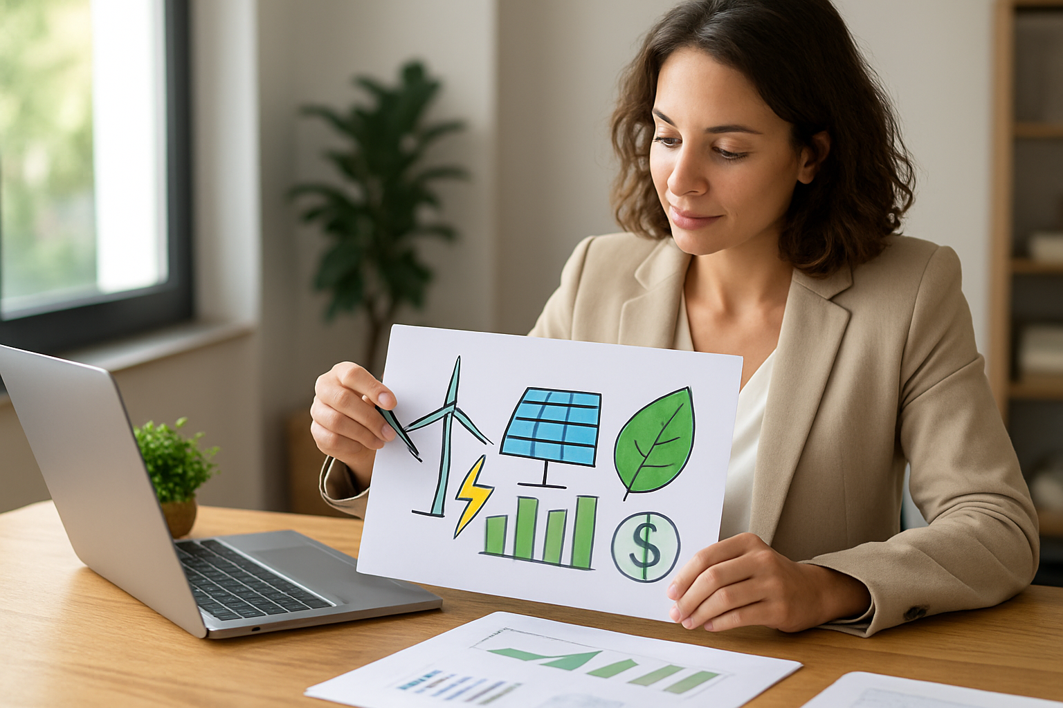 Como uma consultoria em sustentabilidade e energia reduz custos