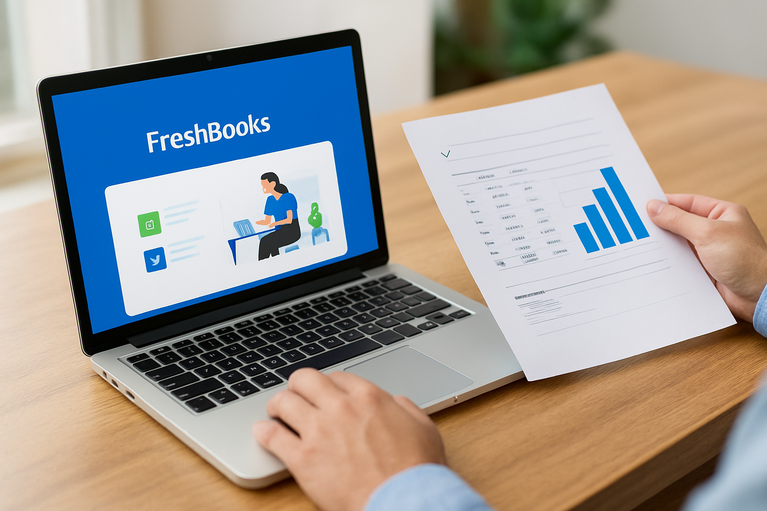 Quick comparison: who we are comparing | FreshBooks