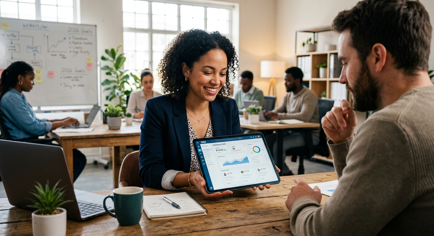 Why CRM for Small Business is Non-Negotiable in 2026 | CRM Small business