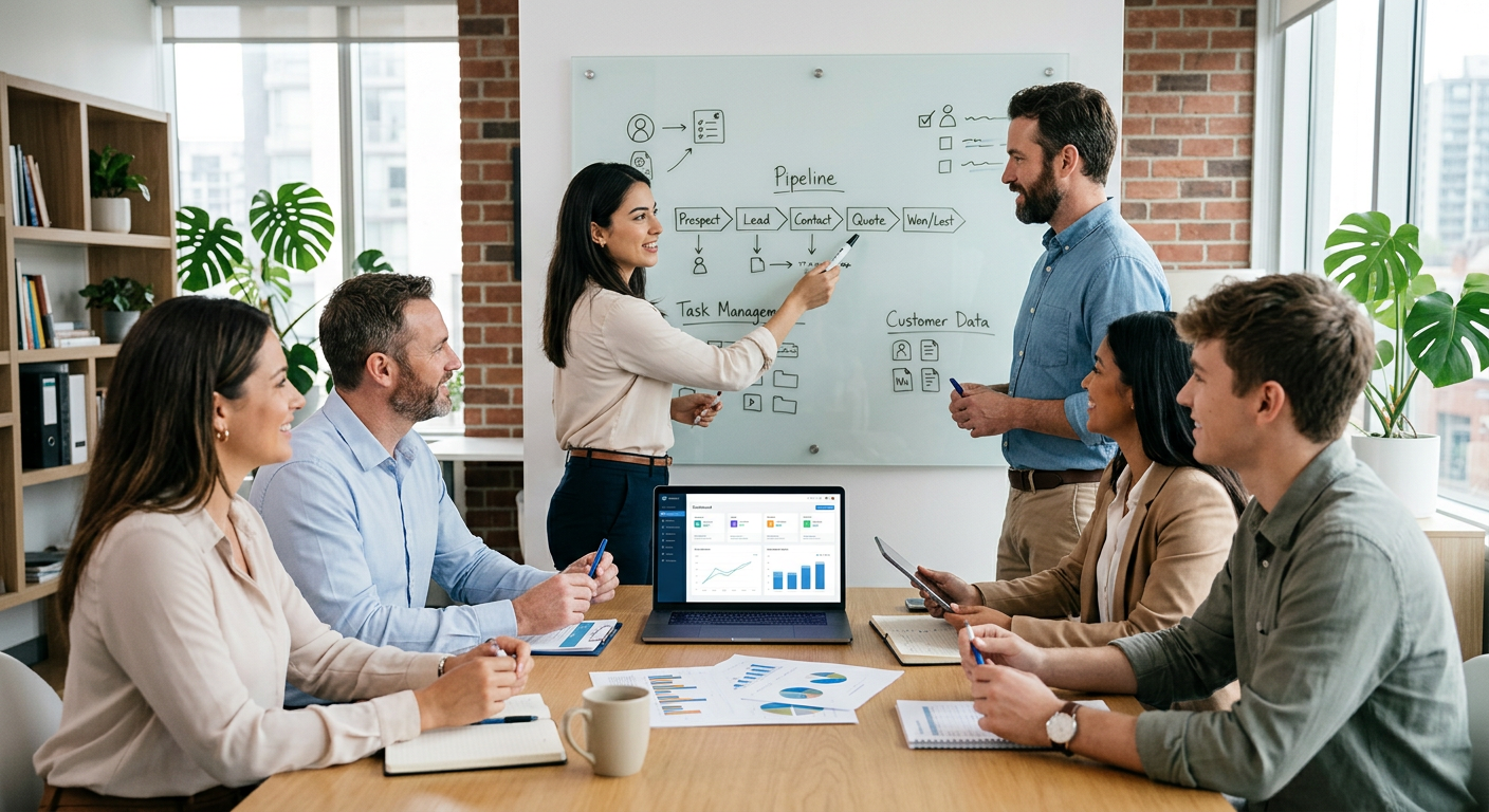 Core Features Every Small Business CRM Needs | CRM Small business