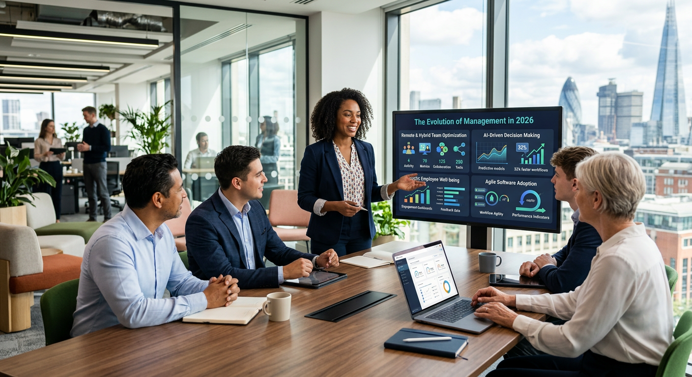 The Evolution of Management in 2026 | Best business management software for small businesses