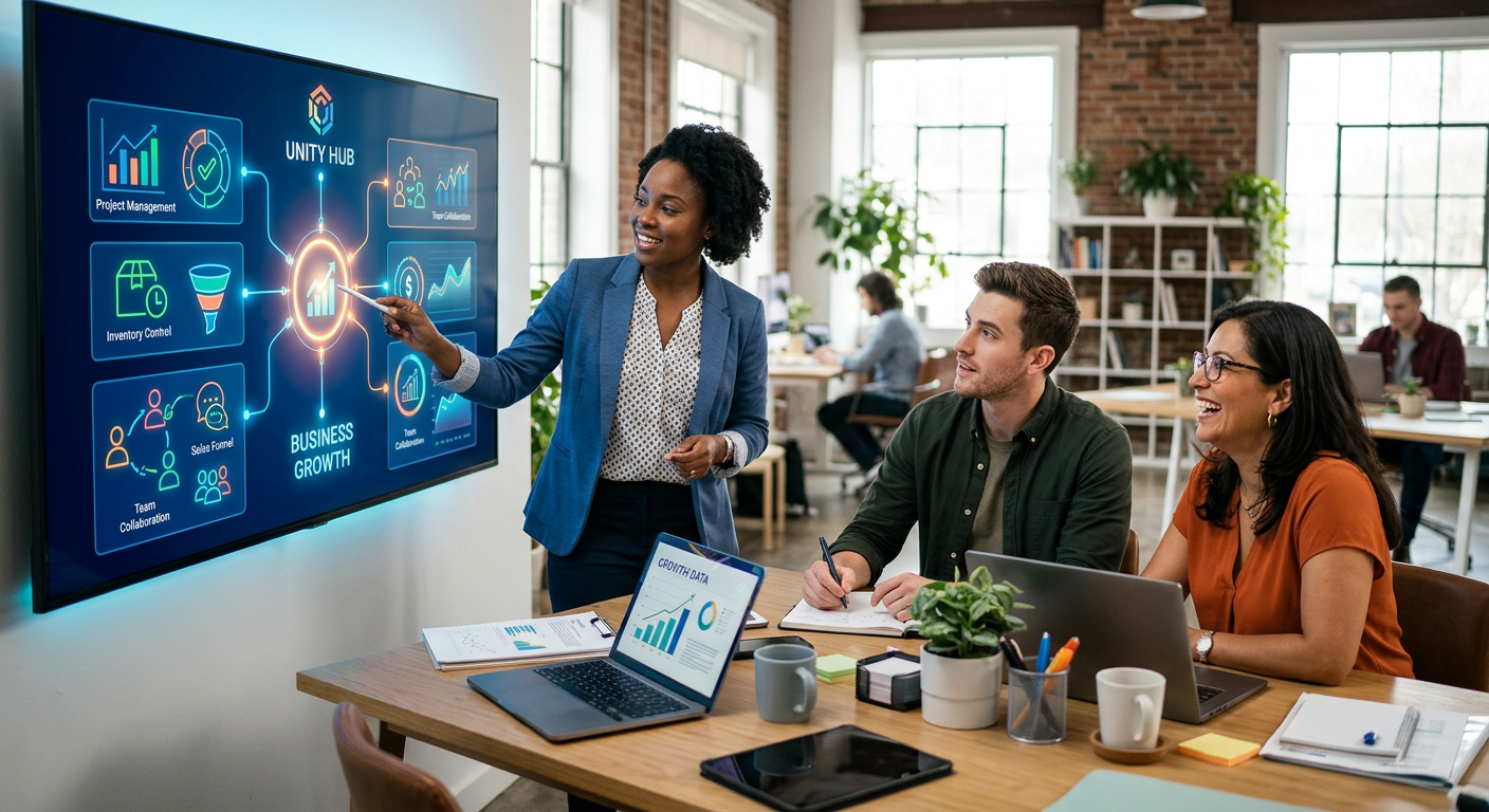 Why Unified Hubs Matter for Growth | Best business management software for small businesses