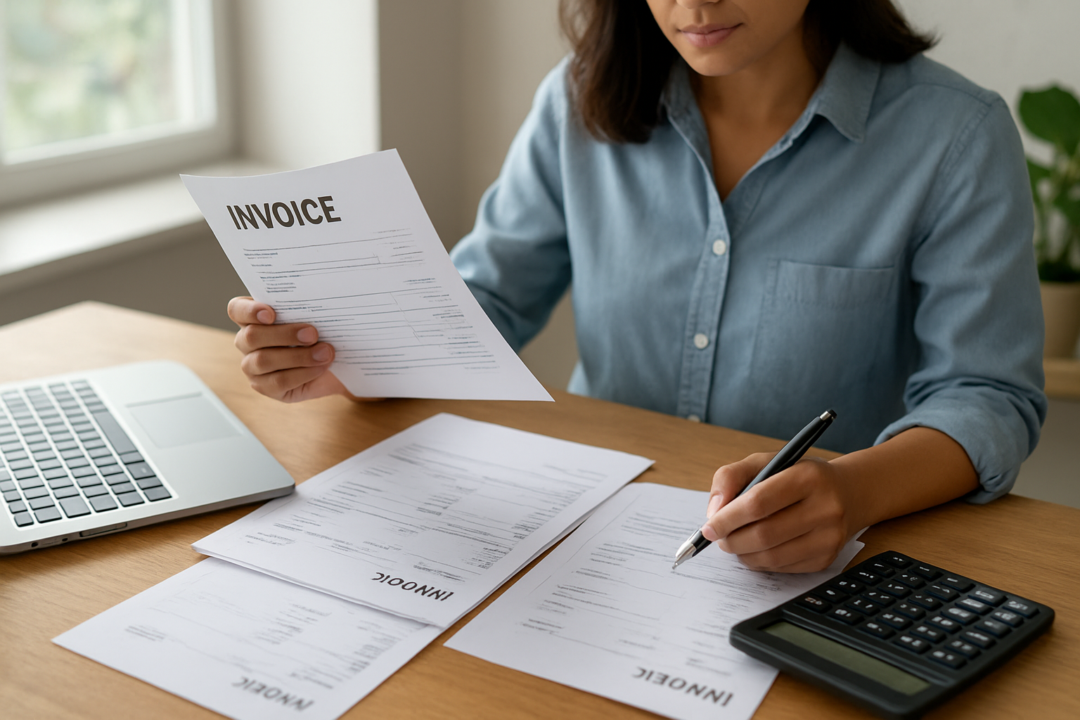 How Do Small Businesses Keep Track of Invoices: An Overview