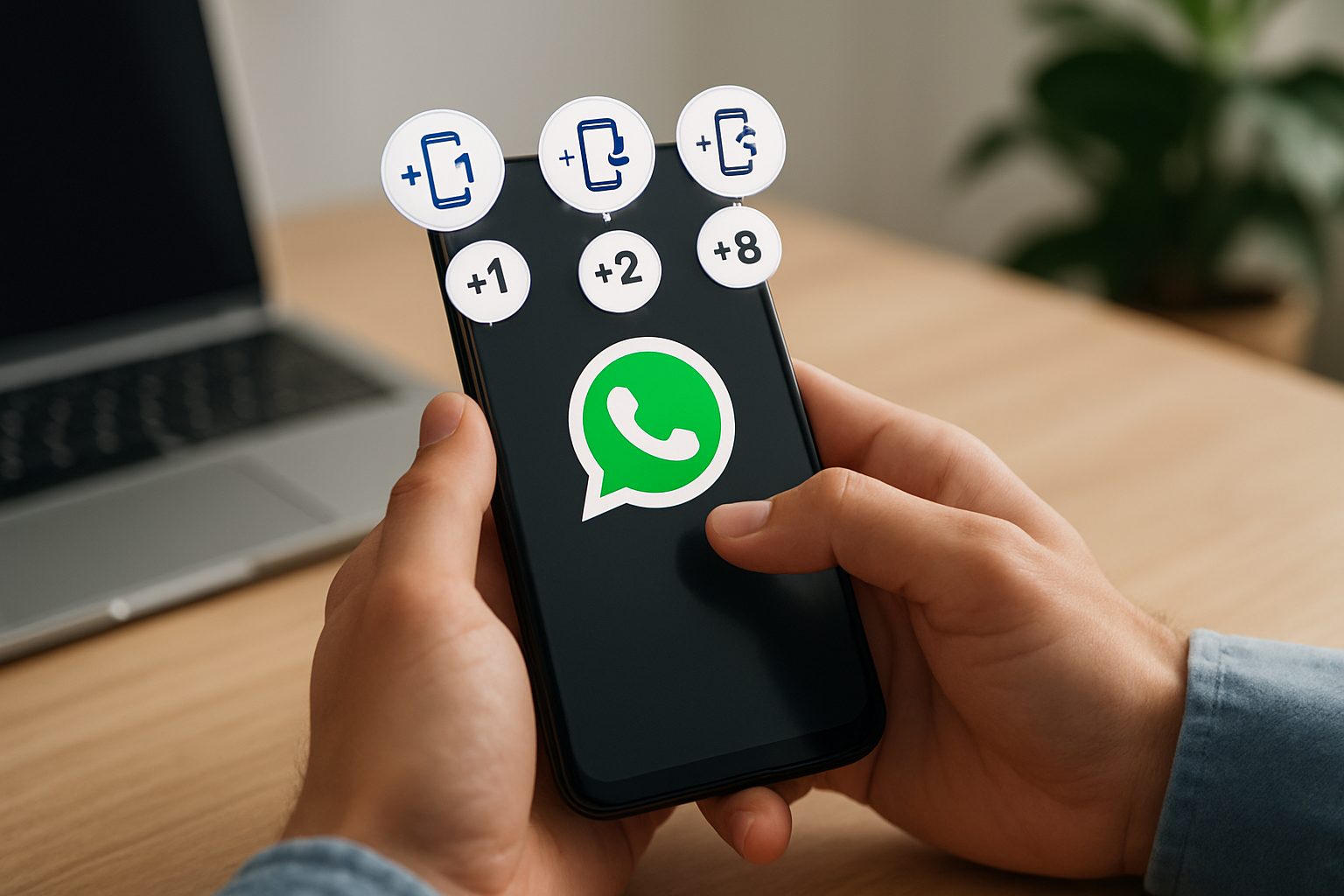 Gerenciamento eficiente de WhatsApp com vários números para atendimento ao cliente