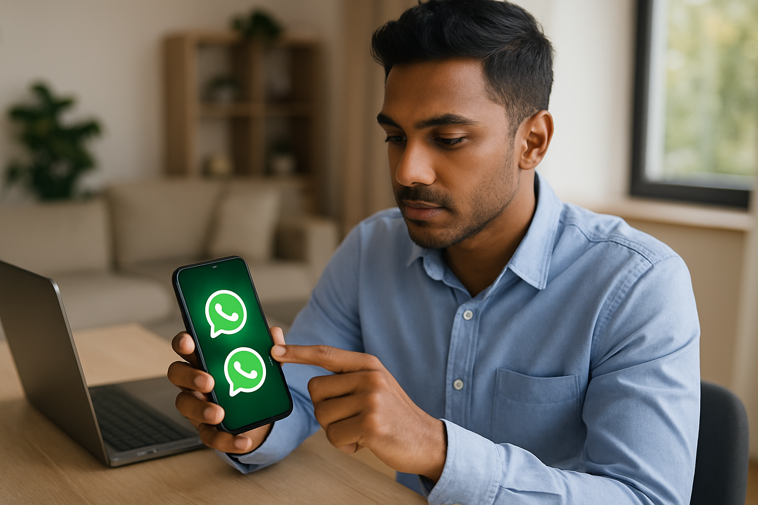 Por que usar WhatsApp com vários números?