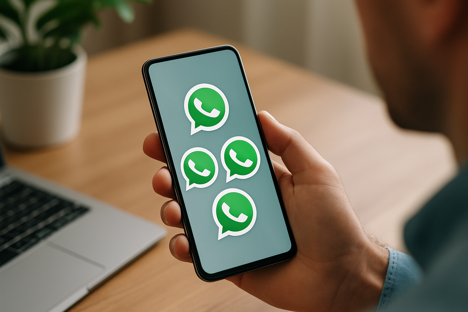 Como funciona a integração do WhatsApp com vários números?