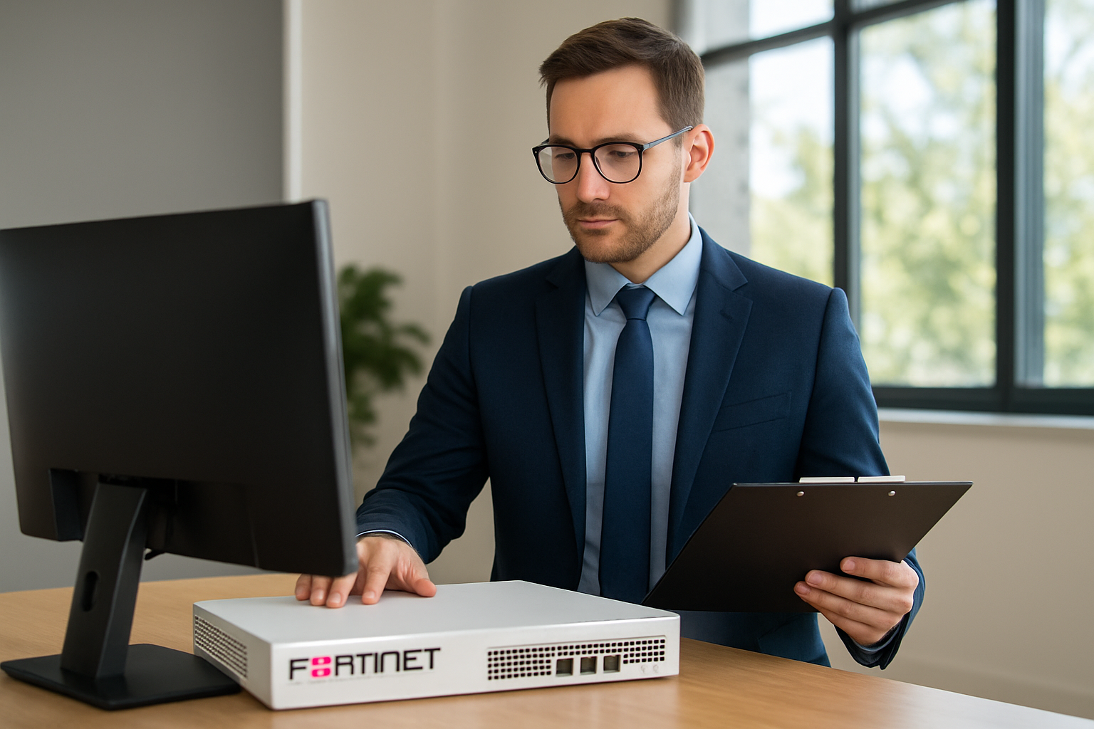 Por que escolher um firewall corporativo Fortinet?