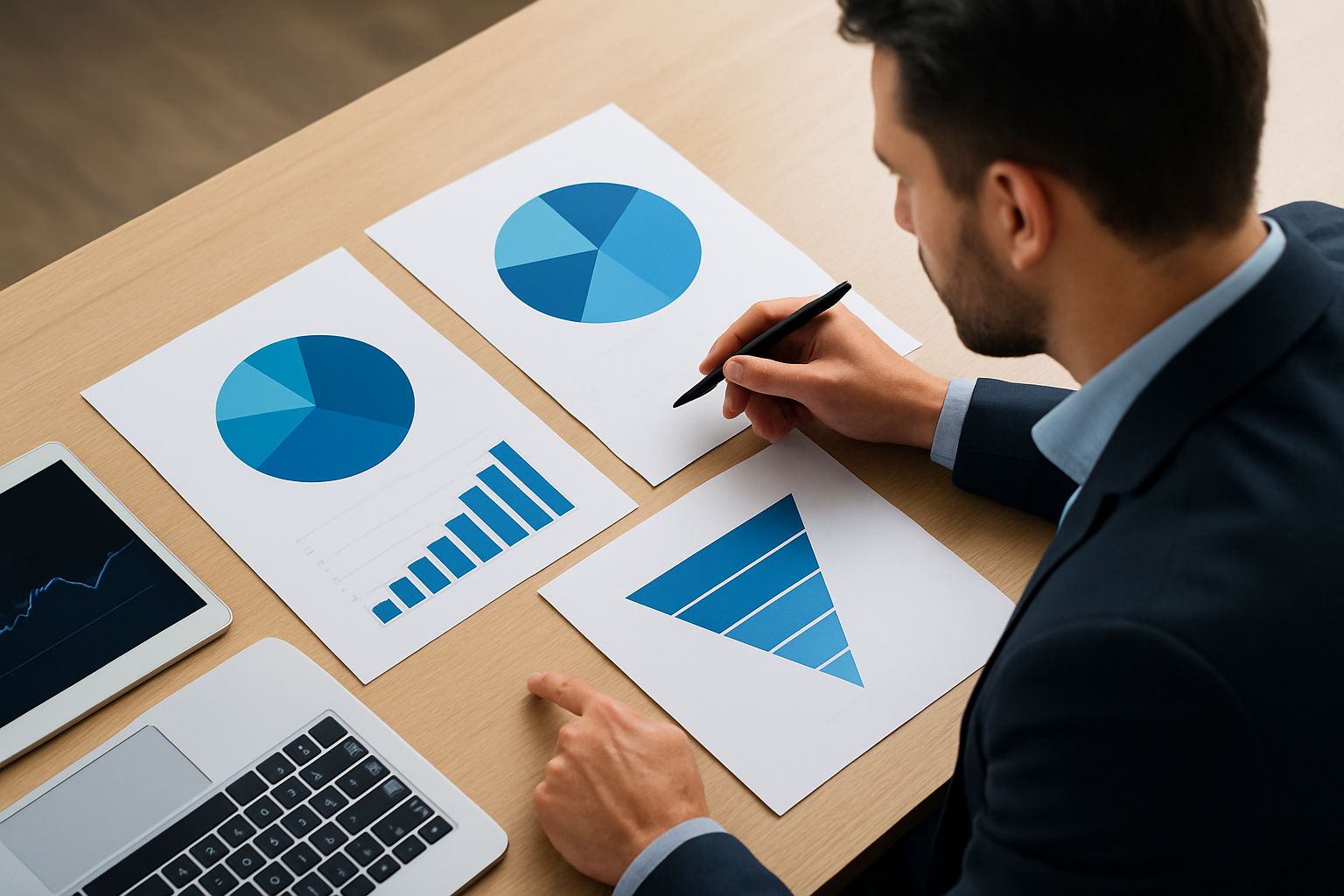 Planejamento, público e funil para tráfego pago b2b
