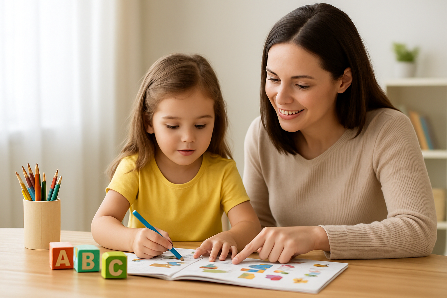 Como estimular a aprendizagem infantil em casa
