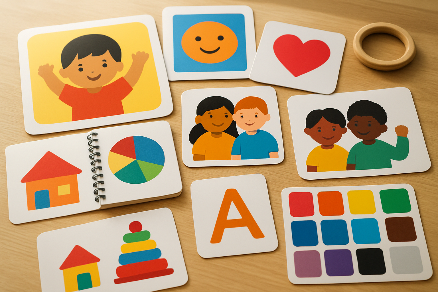 colecao de recursos visuais para educacao infantil e inclusao 2026