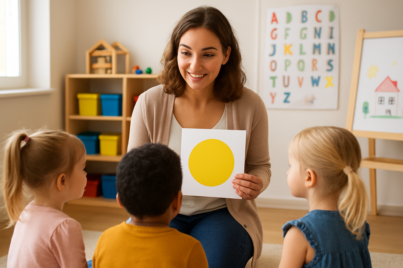 Por que os recursos visuais importam na Educação Infantil (2026)