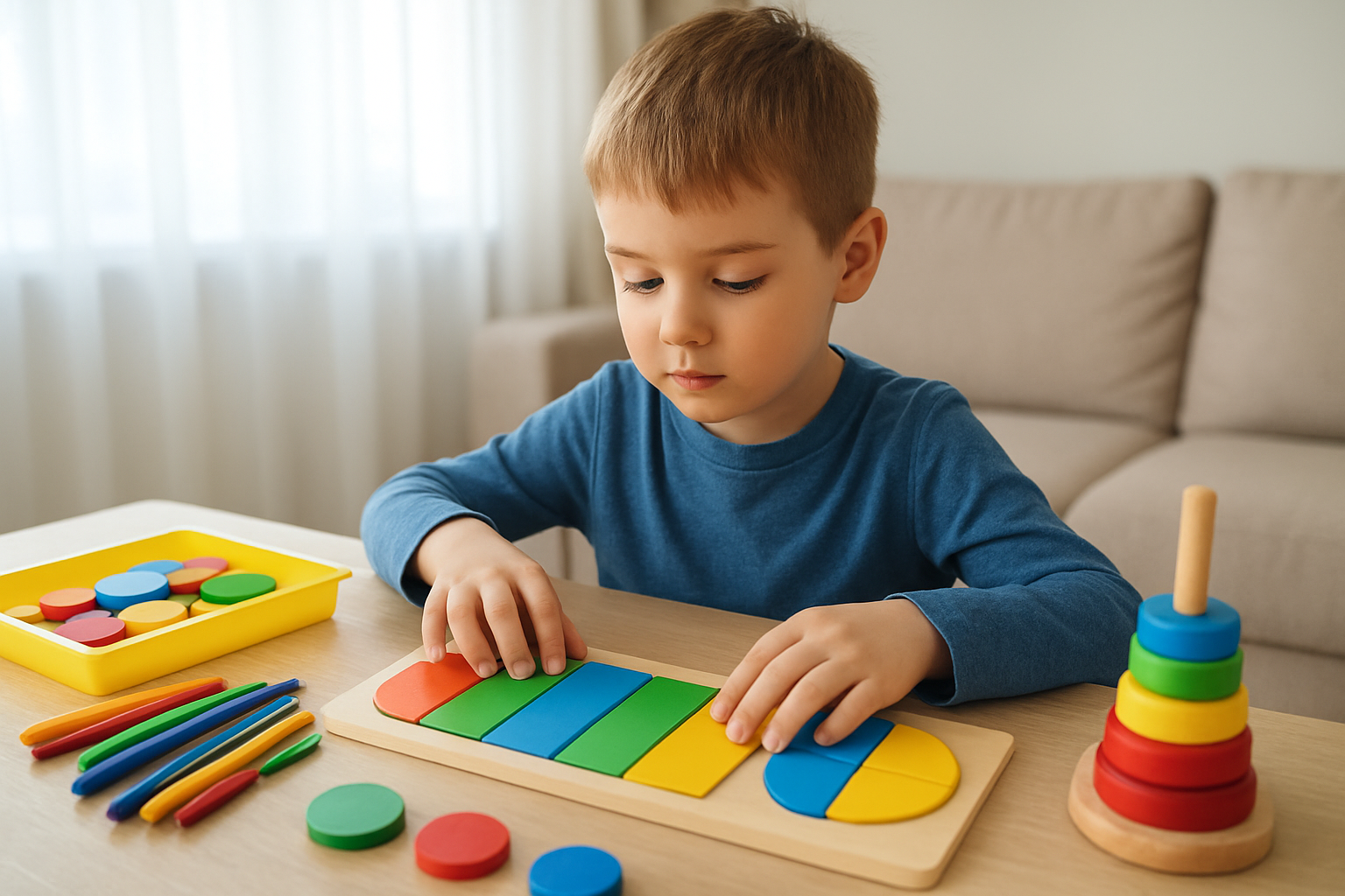 Introdução | materiais para crianças autistas