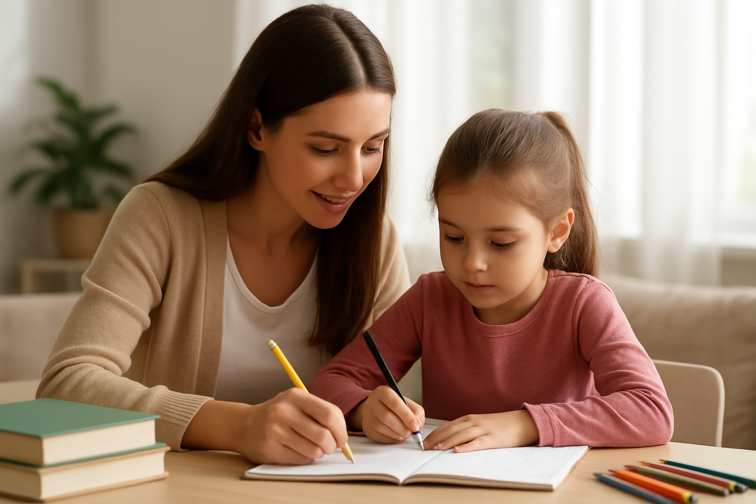 Por que a aprendizagem infantil em casa funciona