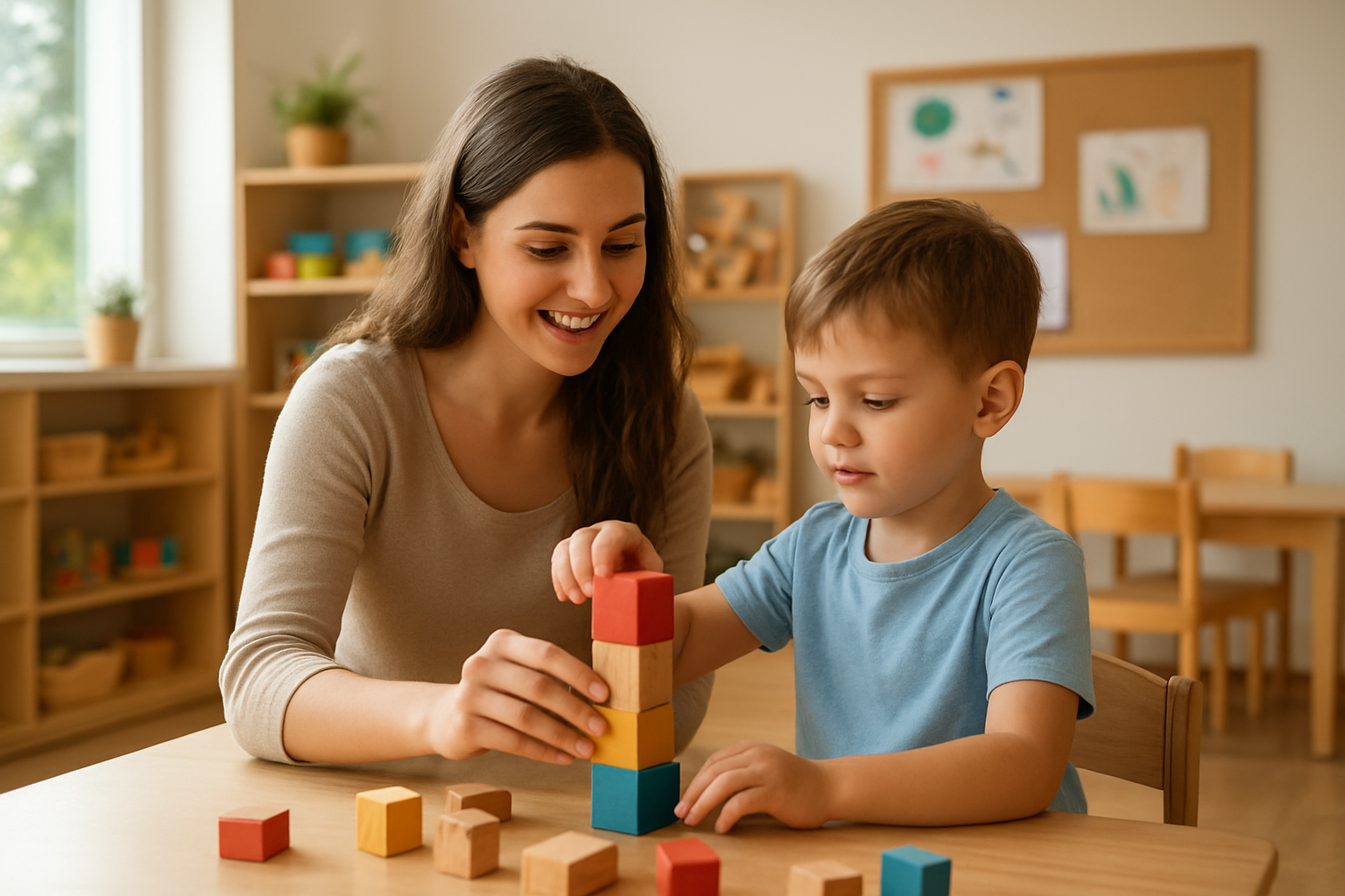 Rotina e ambiente: pilares para a aprendizagem infantil