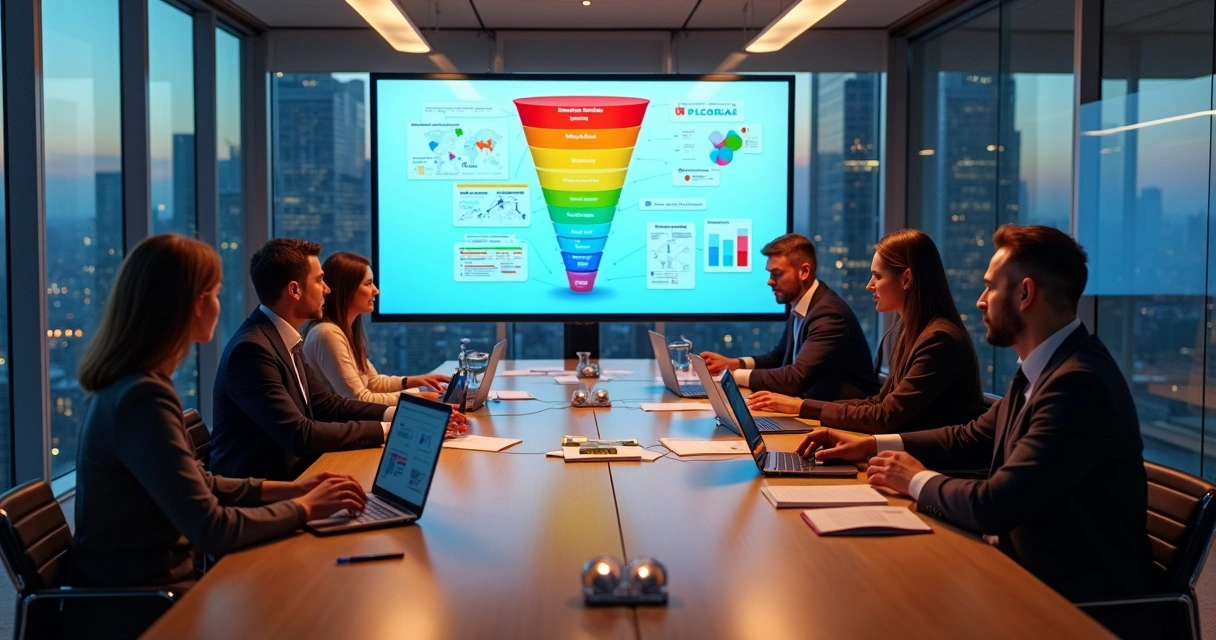 Como alinhar marketing e vendas em processos B2B complexos