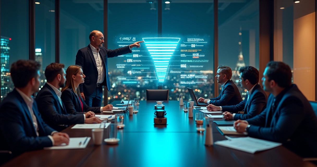Como usar IA preditiva no funil de vendas B2B na prática