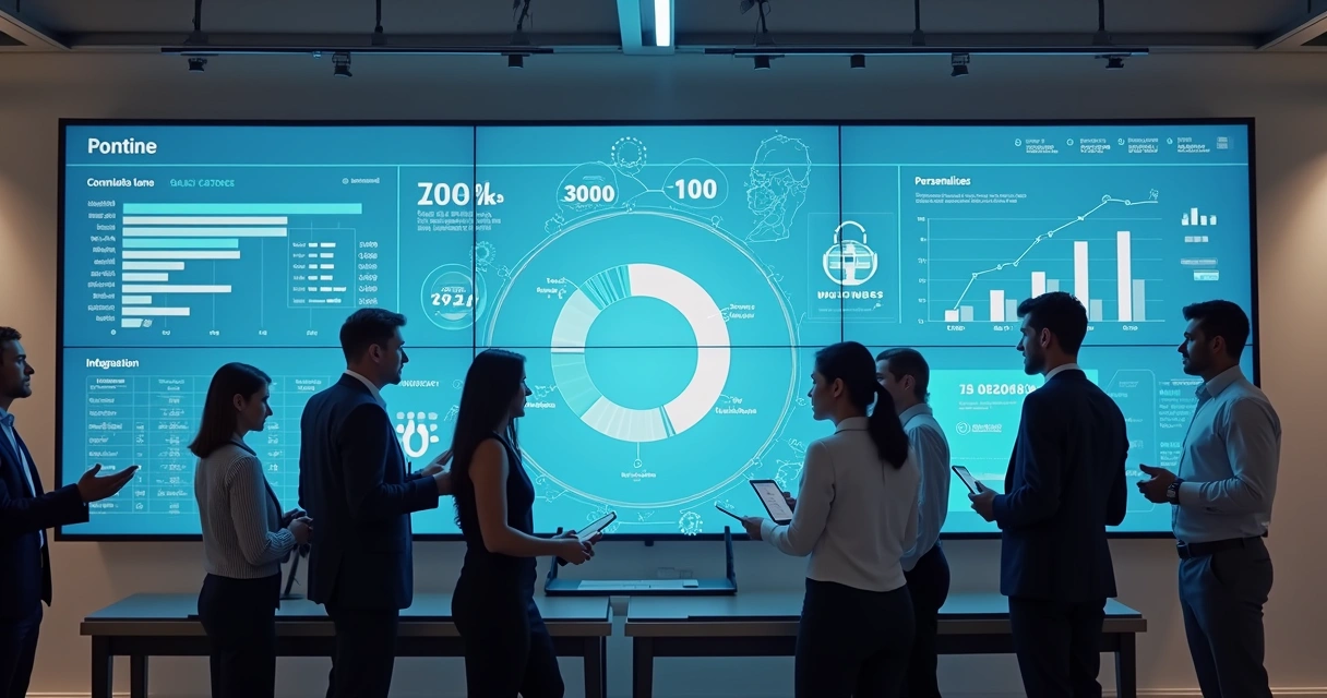 Painel de um portal B2B integrado ao ERP, mostrando catálogo personalizado e dashboard de vendas 