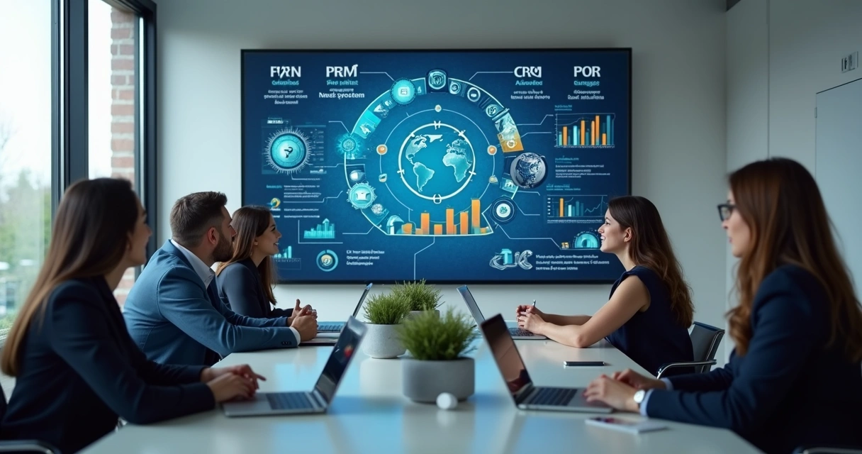 Integração entre SEO, marketing e CRM para empresas B2B