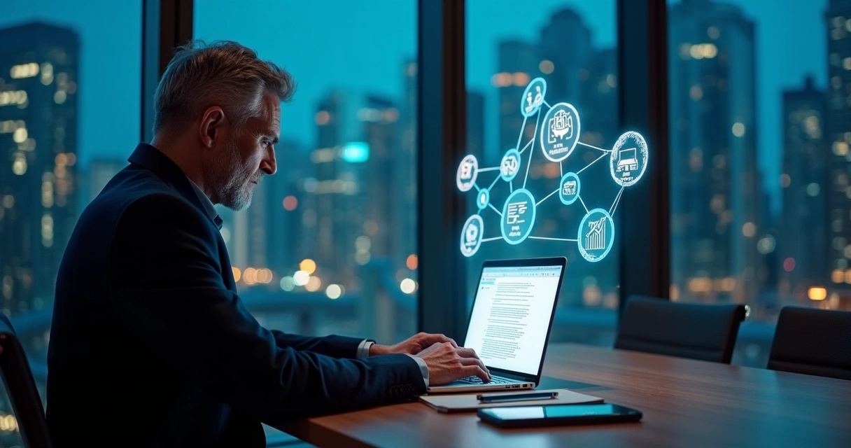 Como usar cold email para prospectar contas enterprise B2B