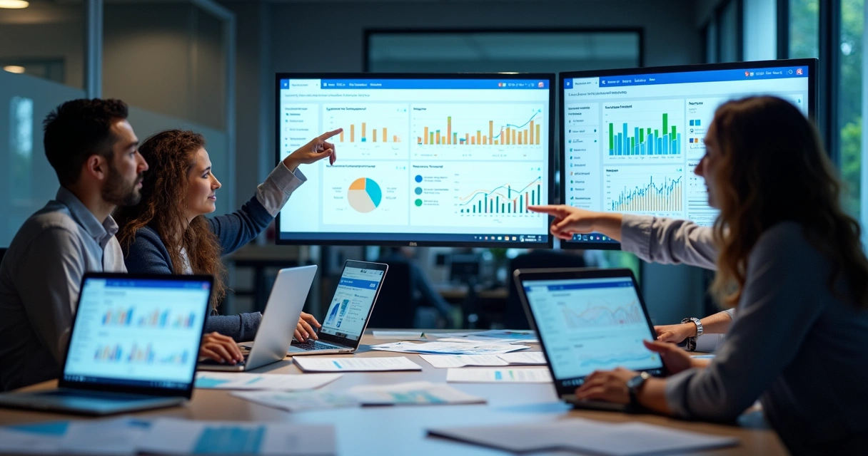 Dashboard de segmentação de campanhas de anúncios pagos para e-commerce