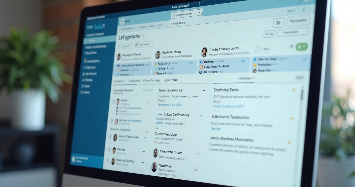 Tela de CRM exibindo sugestões automáticas de abordagem para vendedor