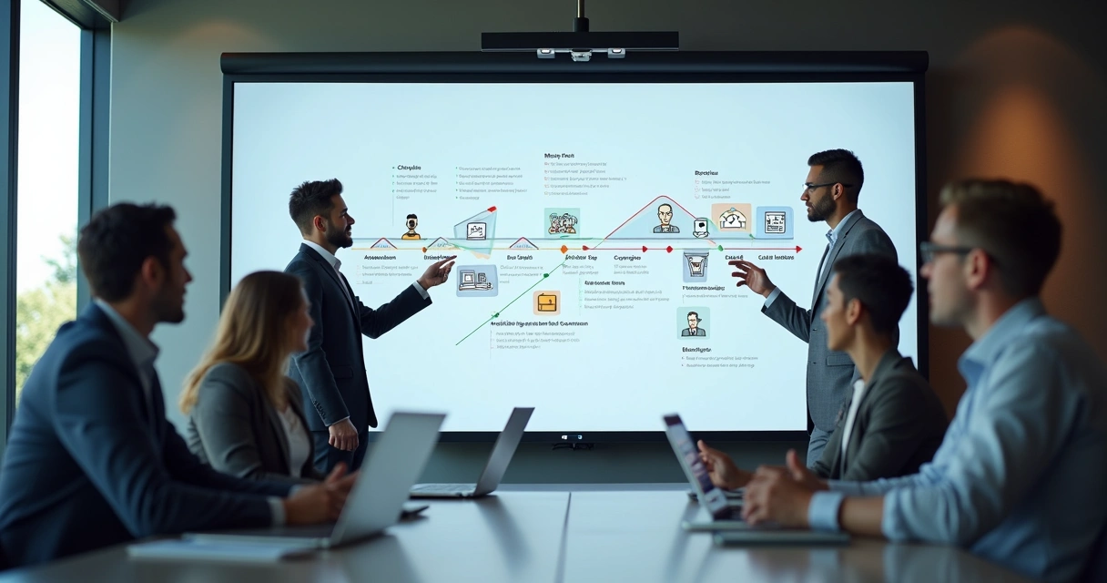 Fluxo de automação comercial digital