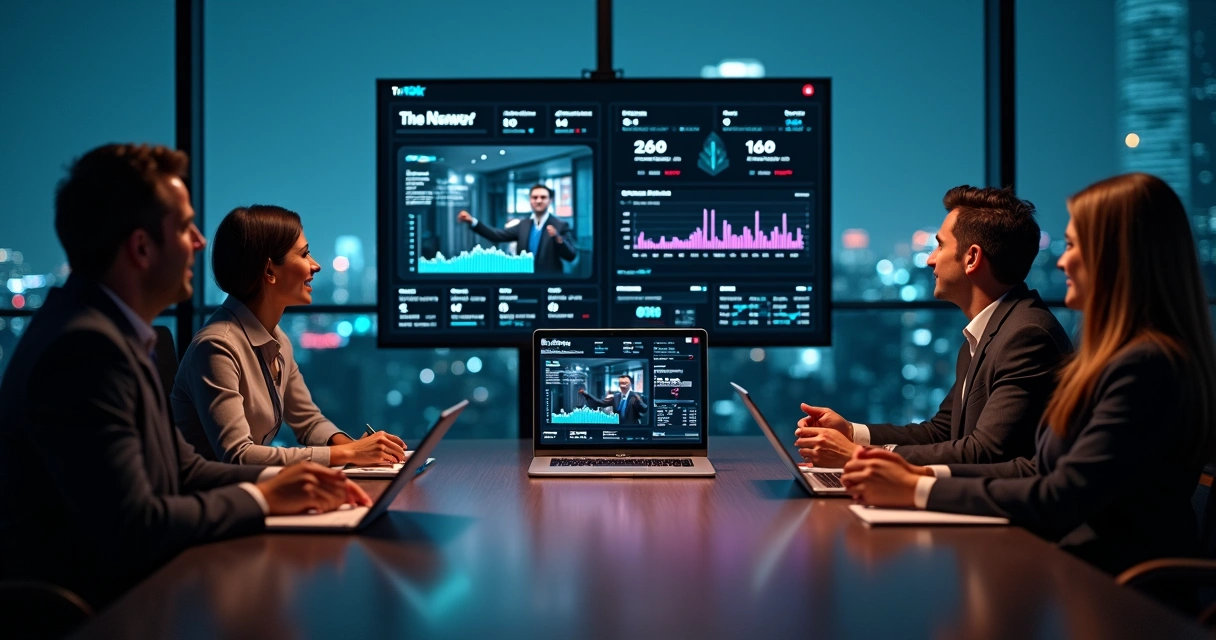 TikTok para Empresas B2B: Como Impulsionar Vendas e Marca