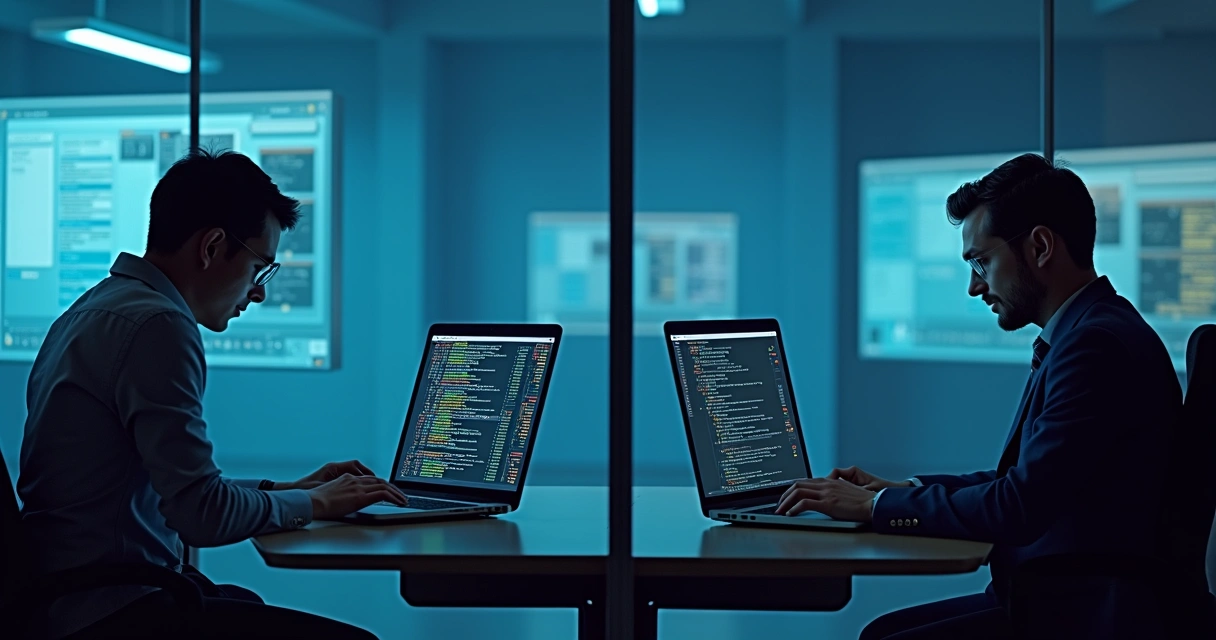 Quadro comparativo entre avaliação de vulnerabilidades e teste de penetração 