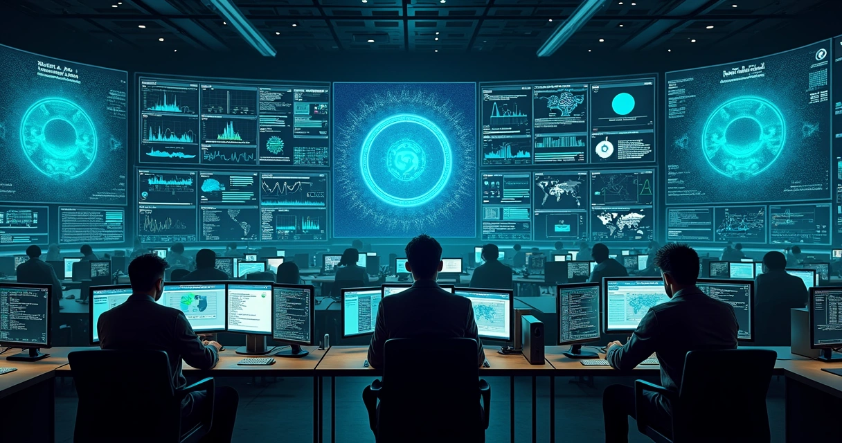 Dashboard de monitoramento multinuvem em ambiente corporativo