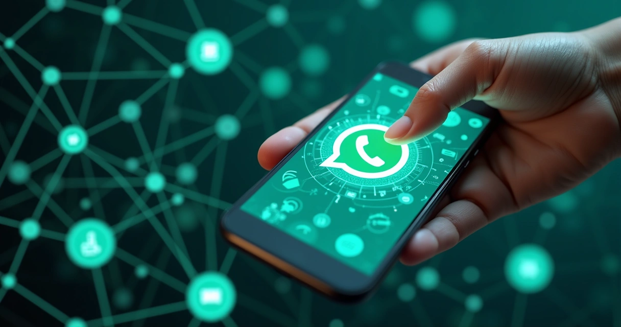Chatbot em conversa parecida com humano no WhatsApp 