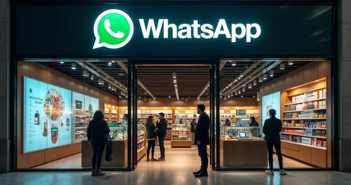 Atendimento automatizado em loja de varejo via WhatsApp 