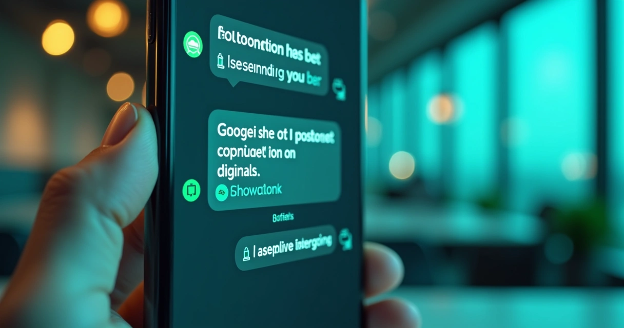 Automação de voz confirmando horário de atendimento pelo WhatsApp 