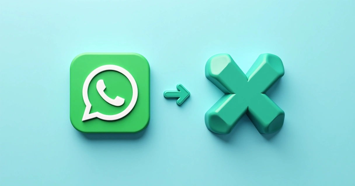 Ícones representando WhatsApp e Pix lado a lado 