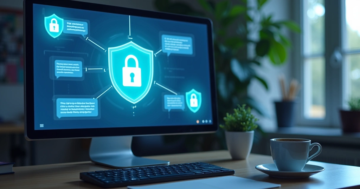 Segurança de dados no atendimento digital 